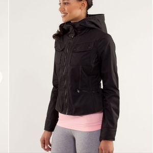 Lululemon Out and About Commuter Jacket